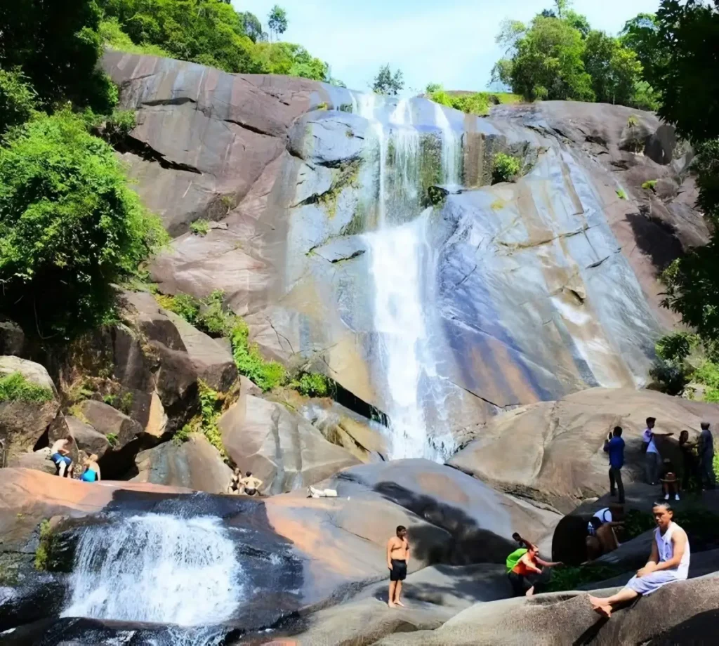 Entrance Fee Air Terjun Telaga Tujuh